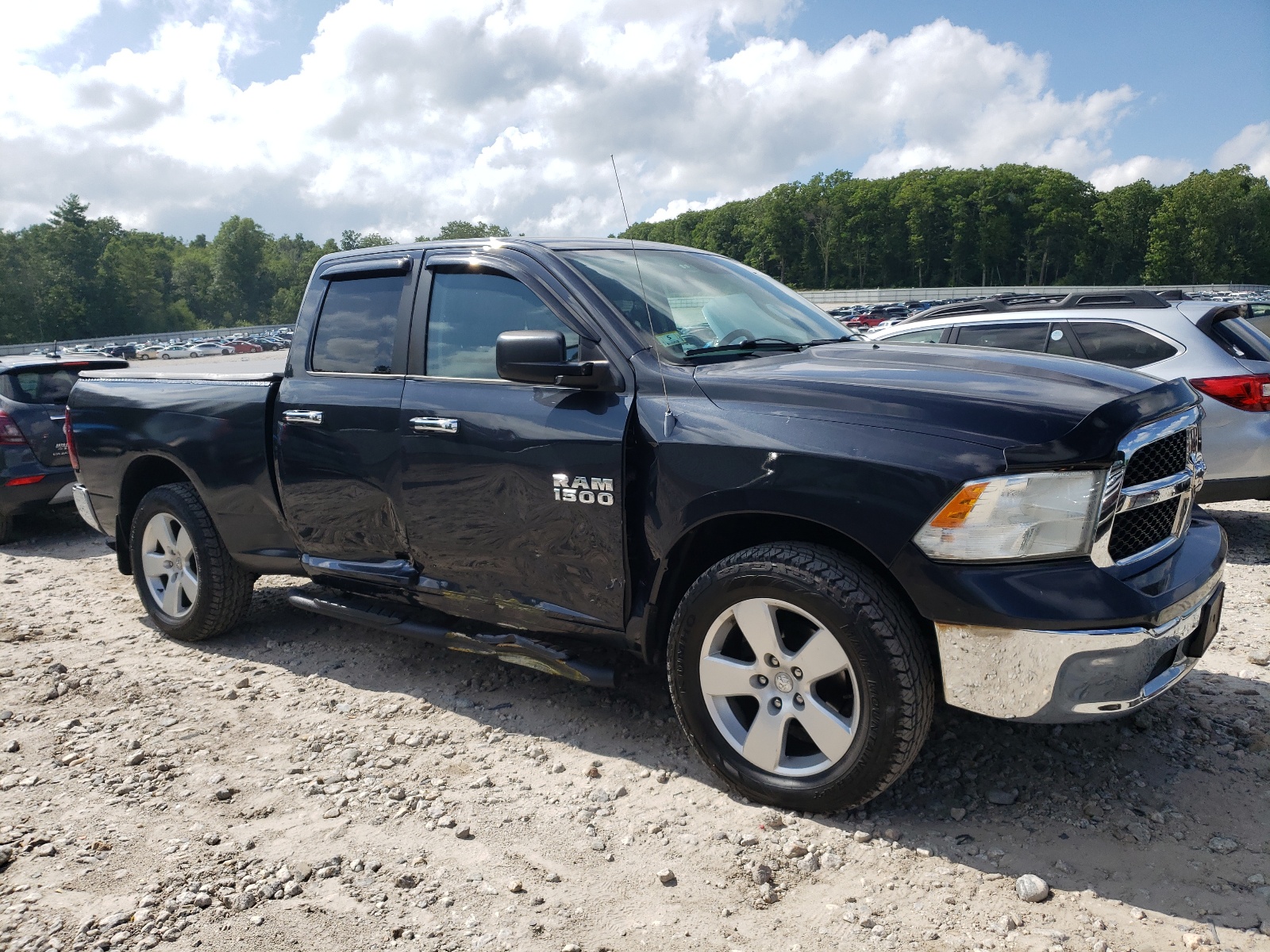 1C6RR7GP0DS634399 2013 Ram 1500 Slt