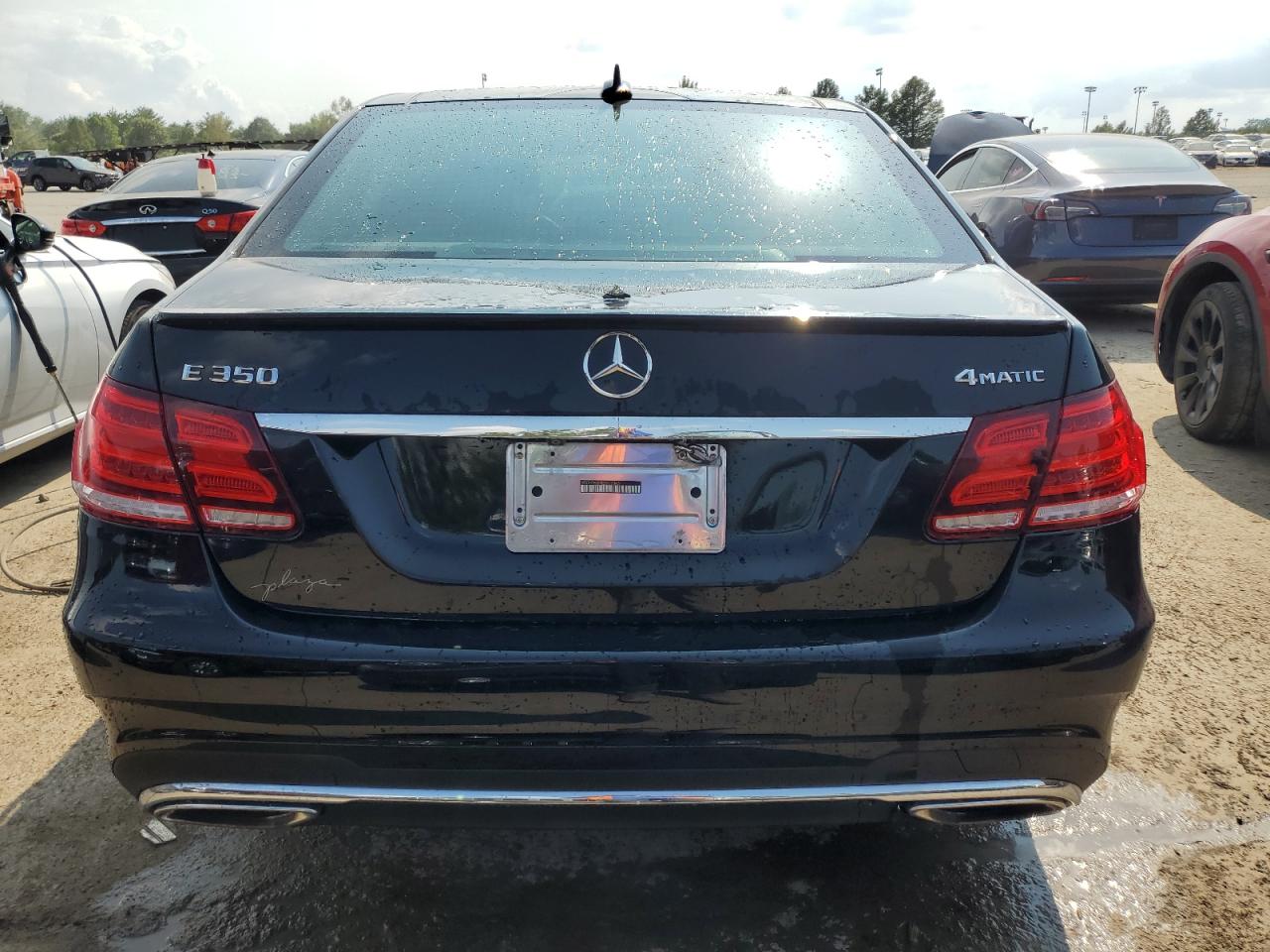 2014 Mercedes-Benz E 350 4Matic VIN: WDDHF8JBXEB011346 Lot: 63970284