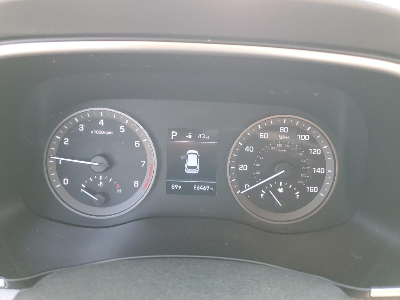 2019 Hyundai Tucson Se VIN: KM8J23A42KU925551 Lot: 65072554