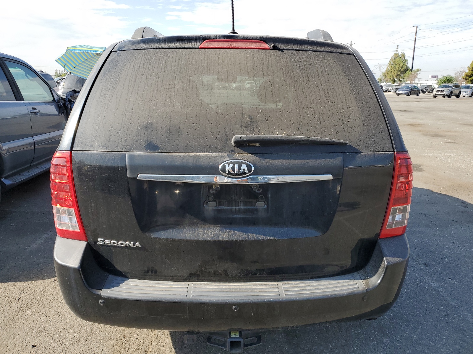 KNDMG4C71E6552625 2014 Kia Sedona Lx