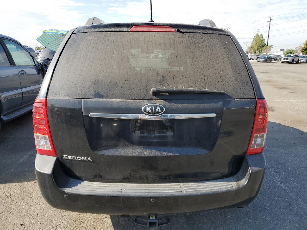 2014 Kia Sedona Lx VIN: KNDMG4C71E6552625 Lot: 63673044