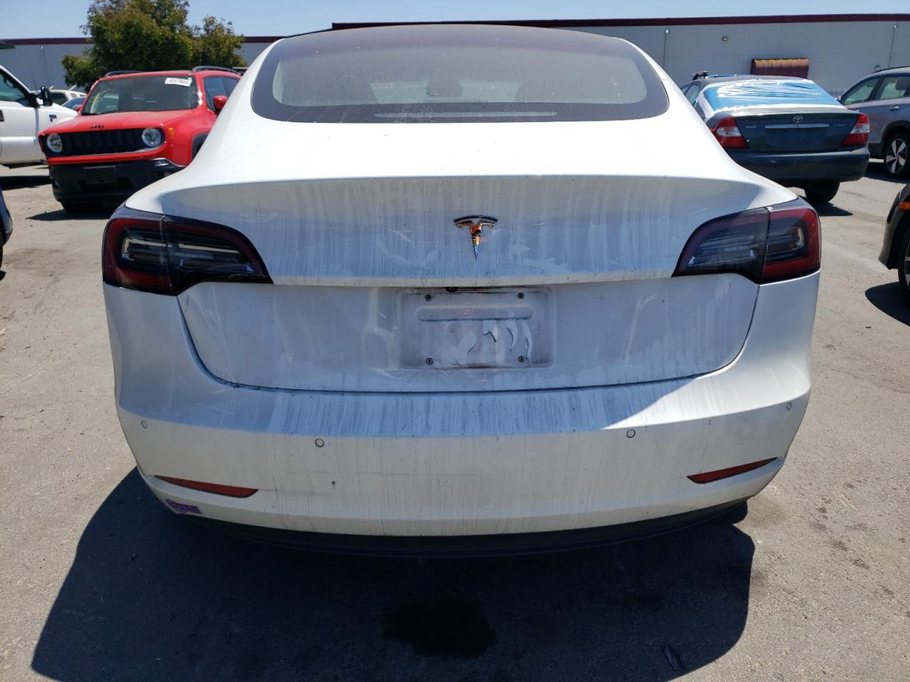 2018 Tesla Model 3 VIN: 5YJ3E1EA1JF057462 Lot: 63206804