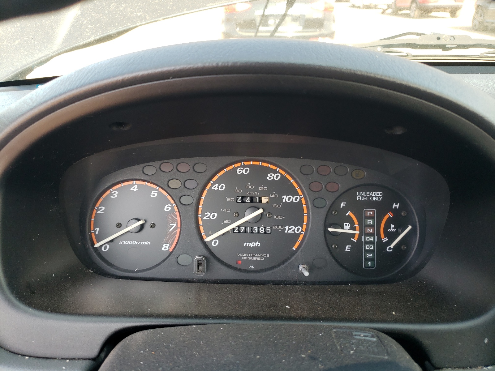 JHLRD1846VC051729 1997 Honda Cr-V Lx