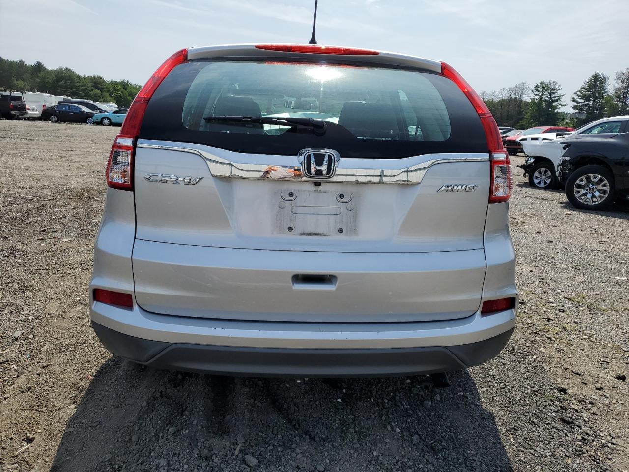 2HKRM4H31FH700543 2015 Honda Cr-V Lx