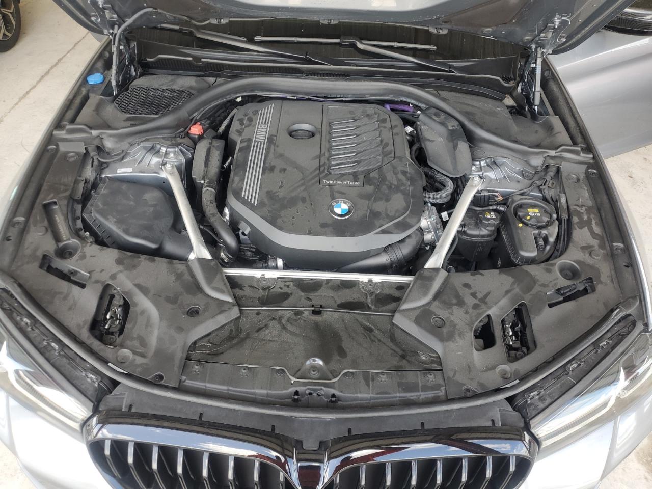 2023 BMW 540 I VIN: WBA53BJ08PWY02615 Lot: 63180904