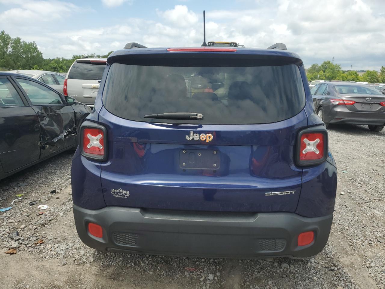 2016 Jeep Renegade Sport VIN: ZACCJAAT9GPE01026 Lot: 63533384
