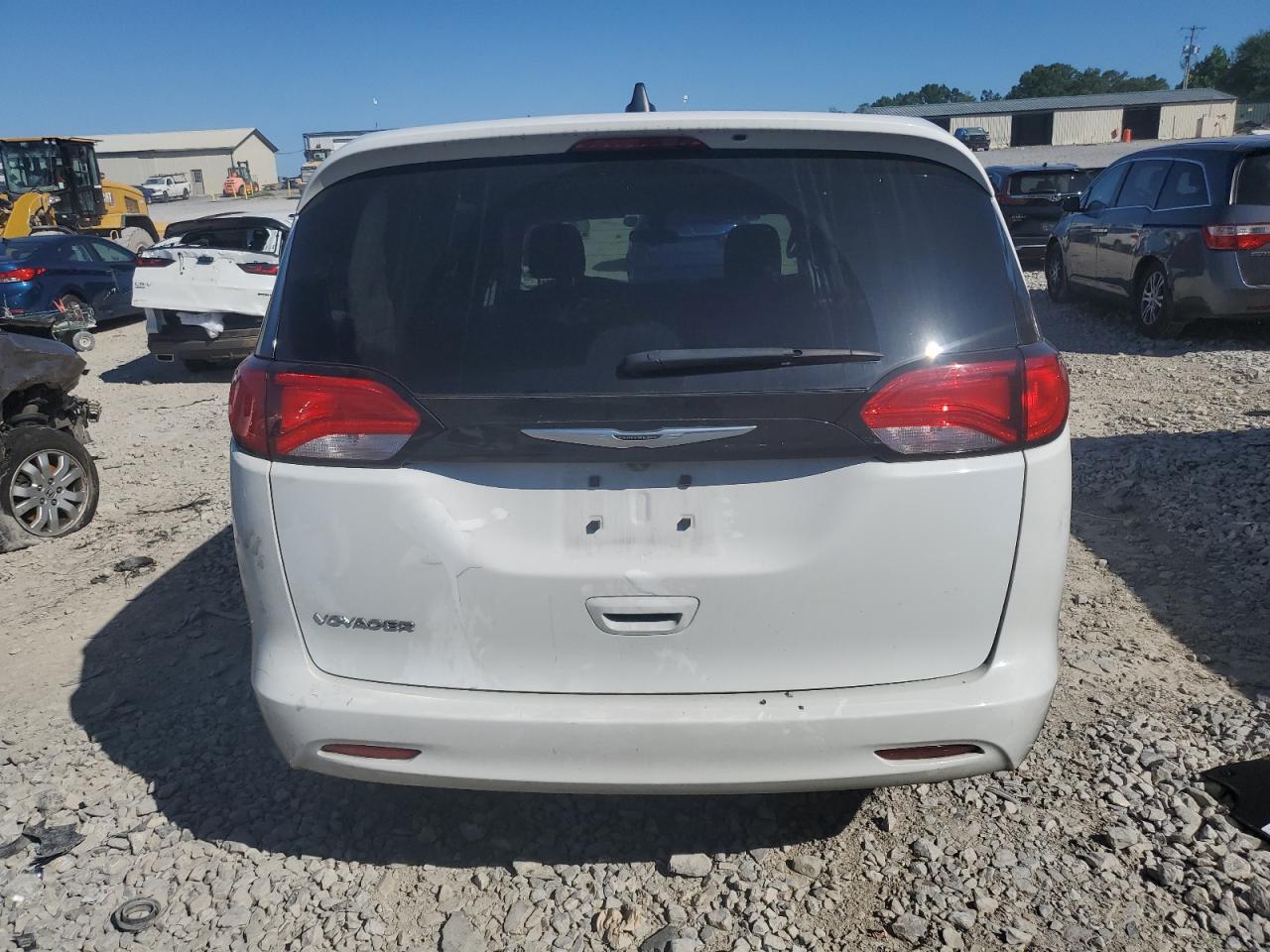 2022 Chrysler Voyager Lx VIN: 2C4RC1CG5NR204416 Lot: 61958054