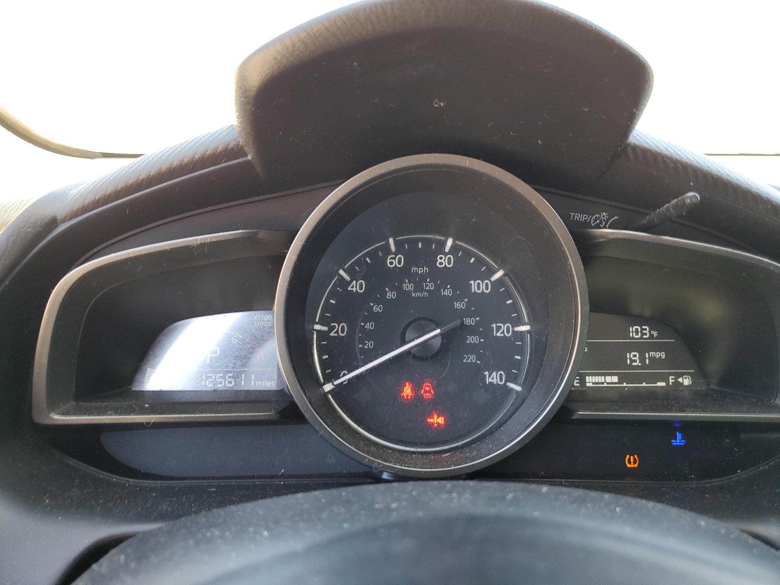 JM1DKFB74K1400827 2019 Mazda Cx-3 Sport