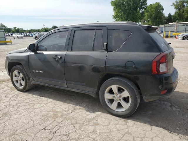  JEEP COMPASS 2014 Чорний