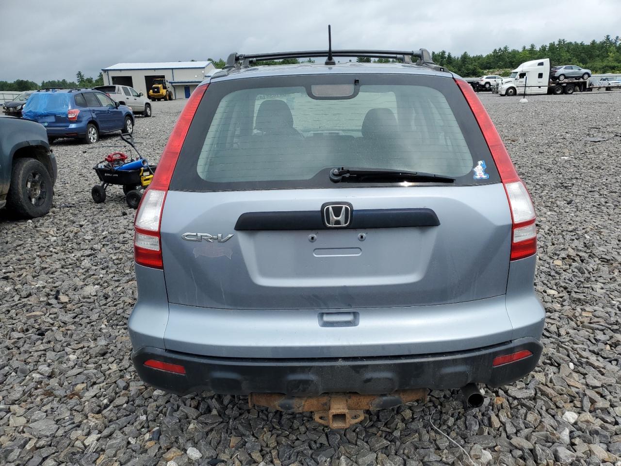 2008 Honda Cr-V Lx VIN: 5J6RE48308L043272 Lot: 64143414