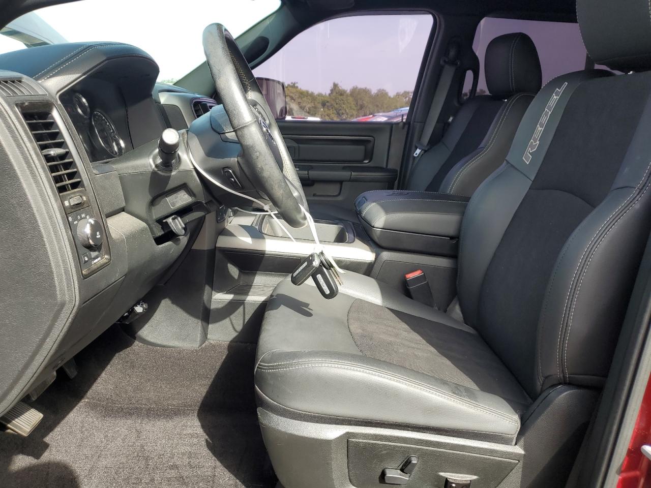 2018 Ram 1500 Rebel VIN: 1C6RR7YT8JS161553 Lot: 61938794