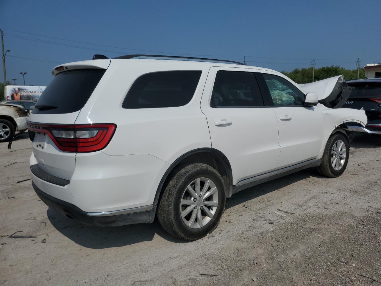 2014 Dodge Durango Sxt VIN: 1C4RDJAG2EC286985 Lot: 64789884