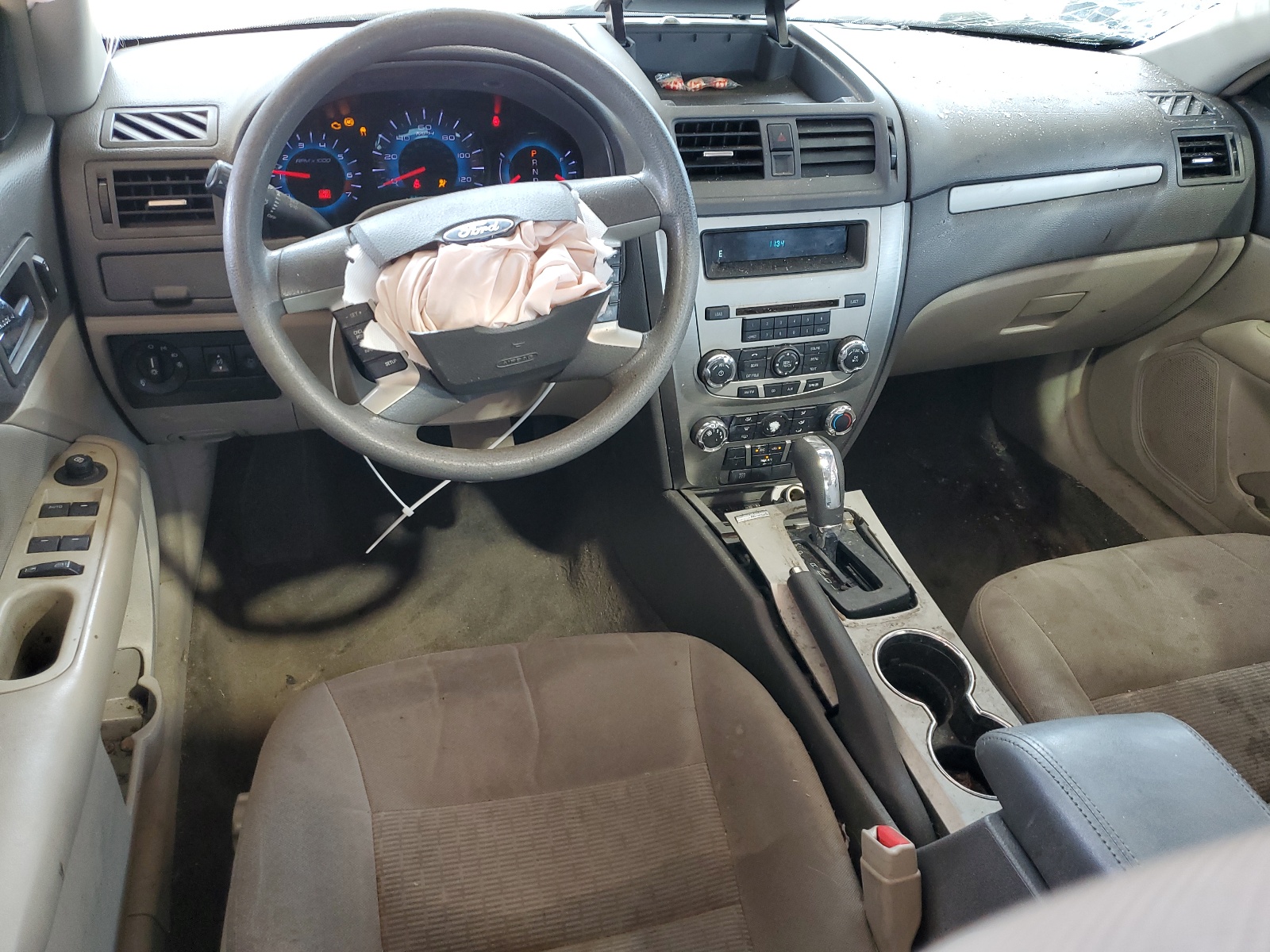 3FAHP0HA6BR158525 2011 Ford Fusion Se