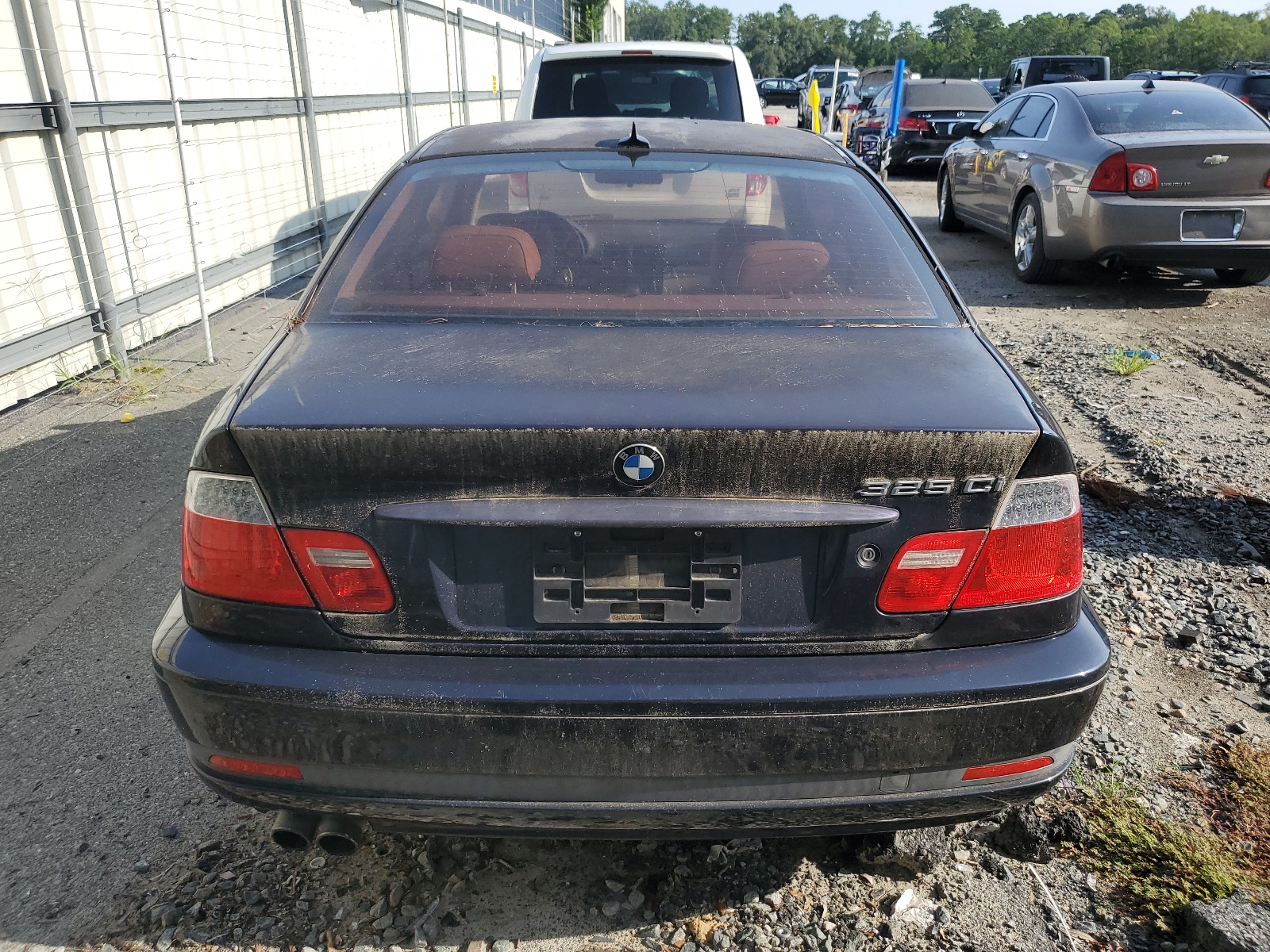 WBABV13495JT24013 2005 BMW 325 Ci Sulev
