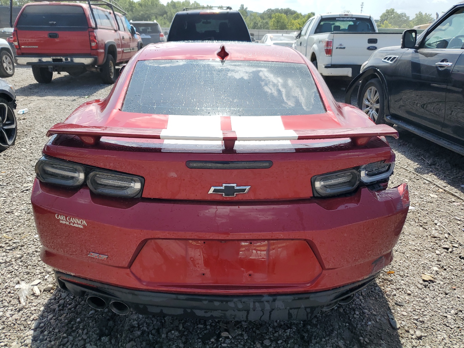 1G1FF1R78N0103374 2022 Chevrolet Camaro Lt1