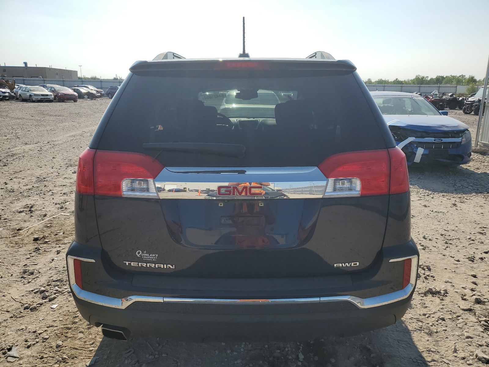2GKFLTEK5G6154383 2016 GMC Terrain Sle