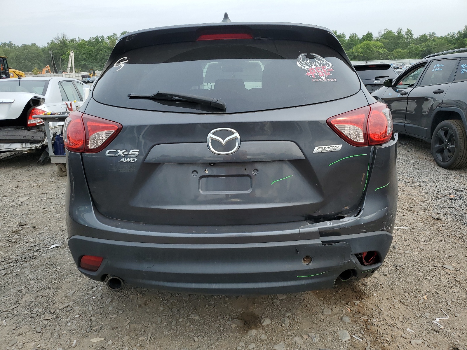 JM3KE4CY3F0432729 2015 Mazda Cx-5 Touring