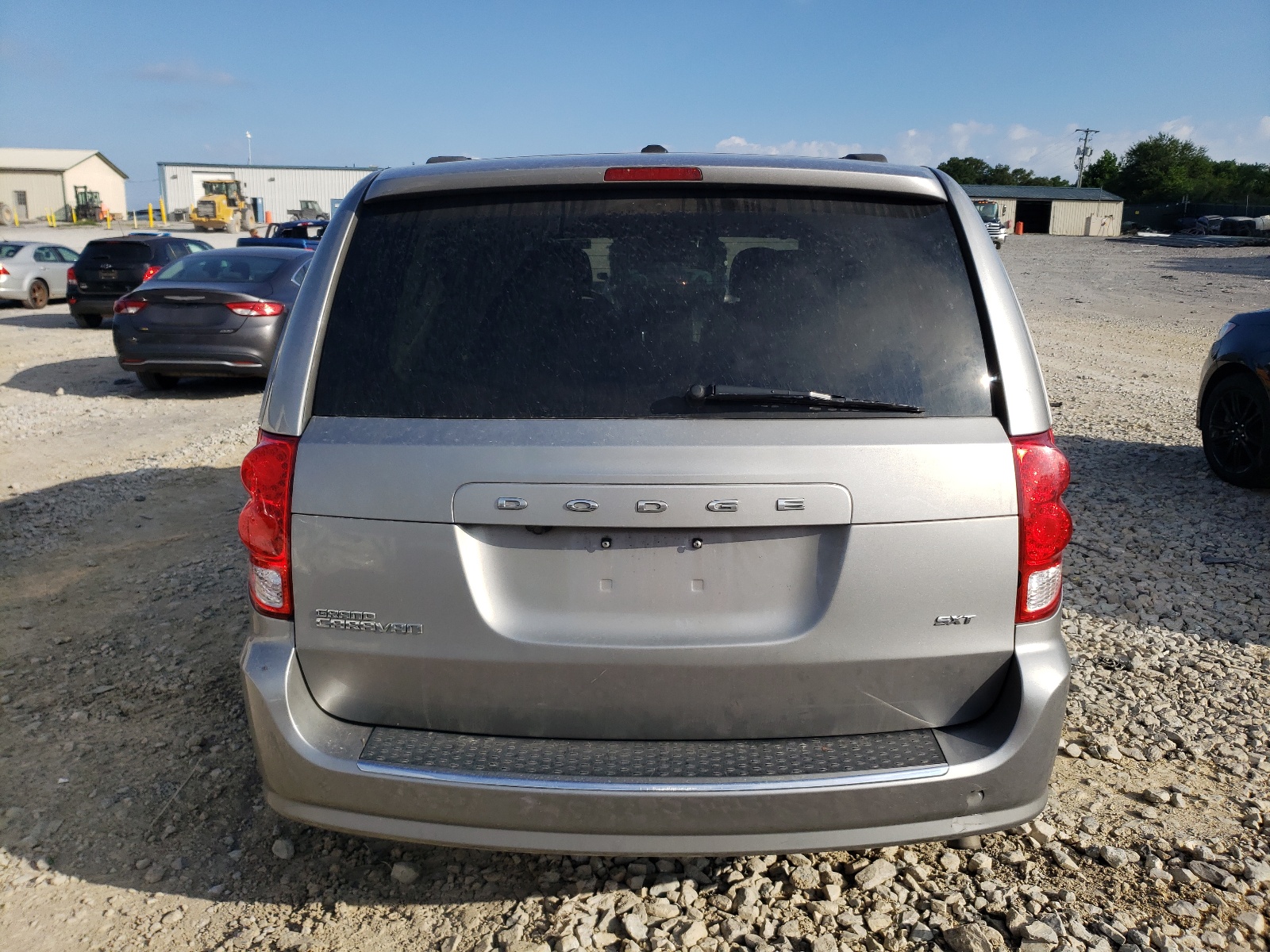 2019 Dodge Grand Caravan Sxt vin: 2C4RDGCG8KR750168