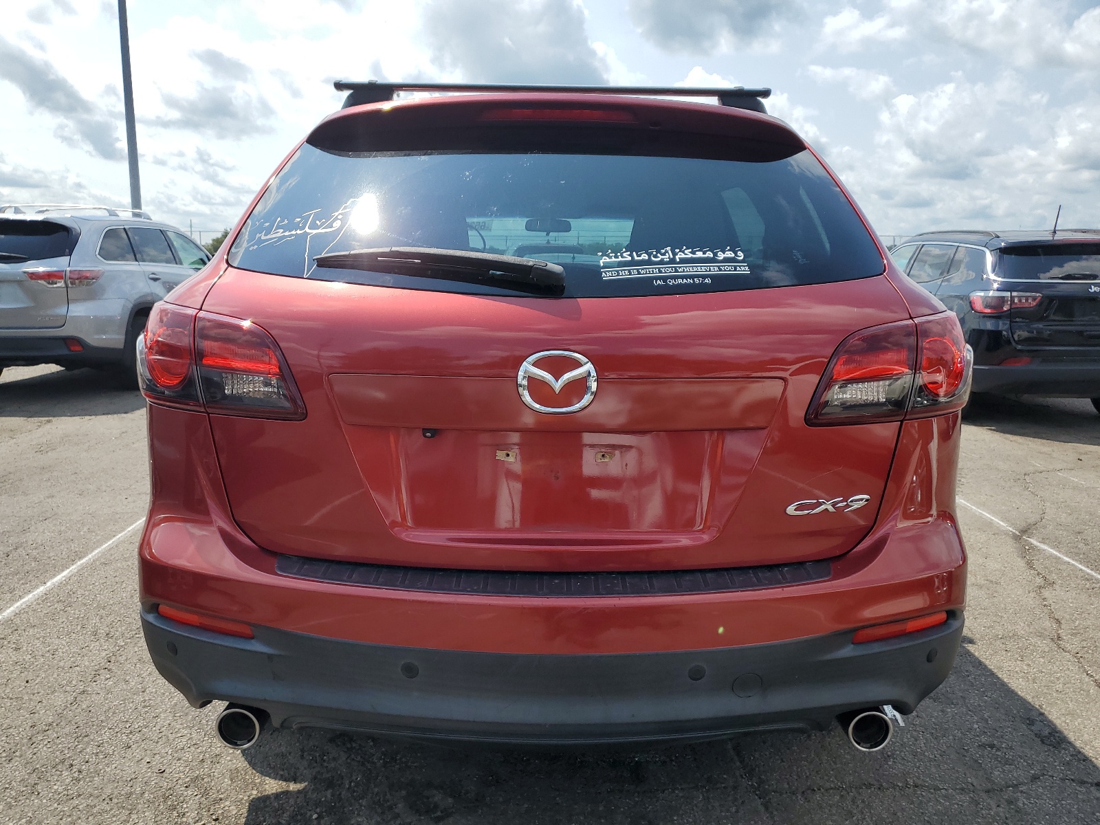 JM3TB2CA5E0443802 2014 Mazda Cx-9 Touring