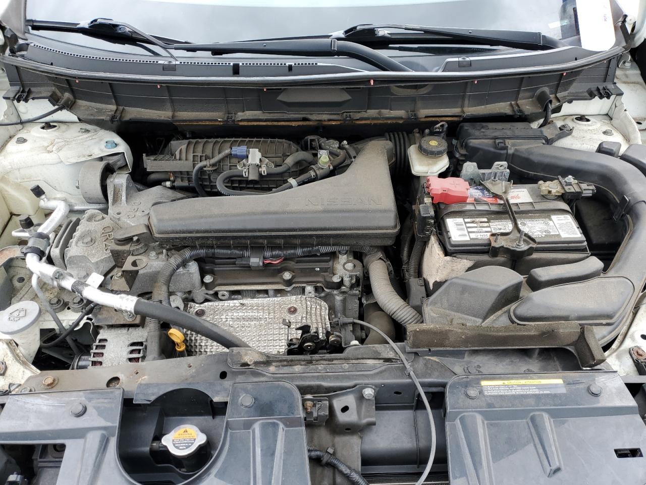 2017 Nissan Rogue Sv VIN: 5N1AT2MV6HC738985 Lot: 64238254