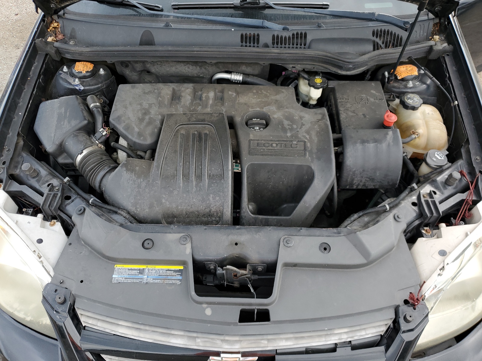 1G1AL58F687345109 2008 Chevrolet Cobalt Lt