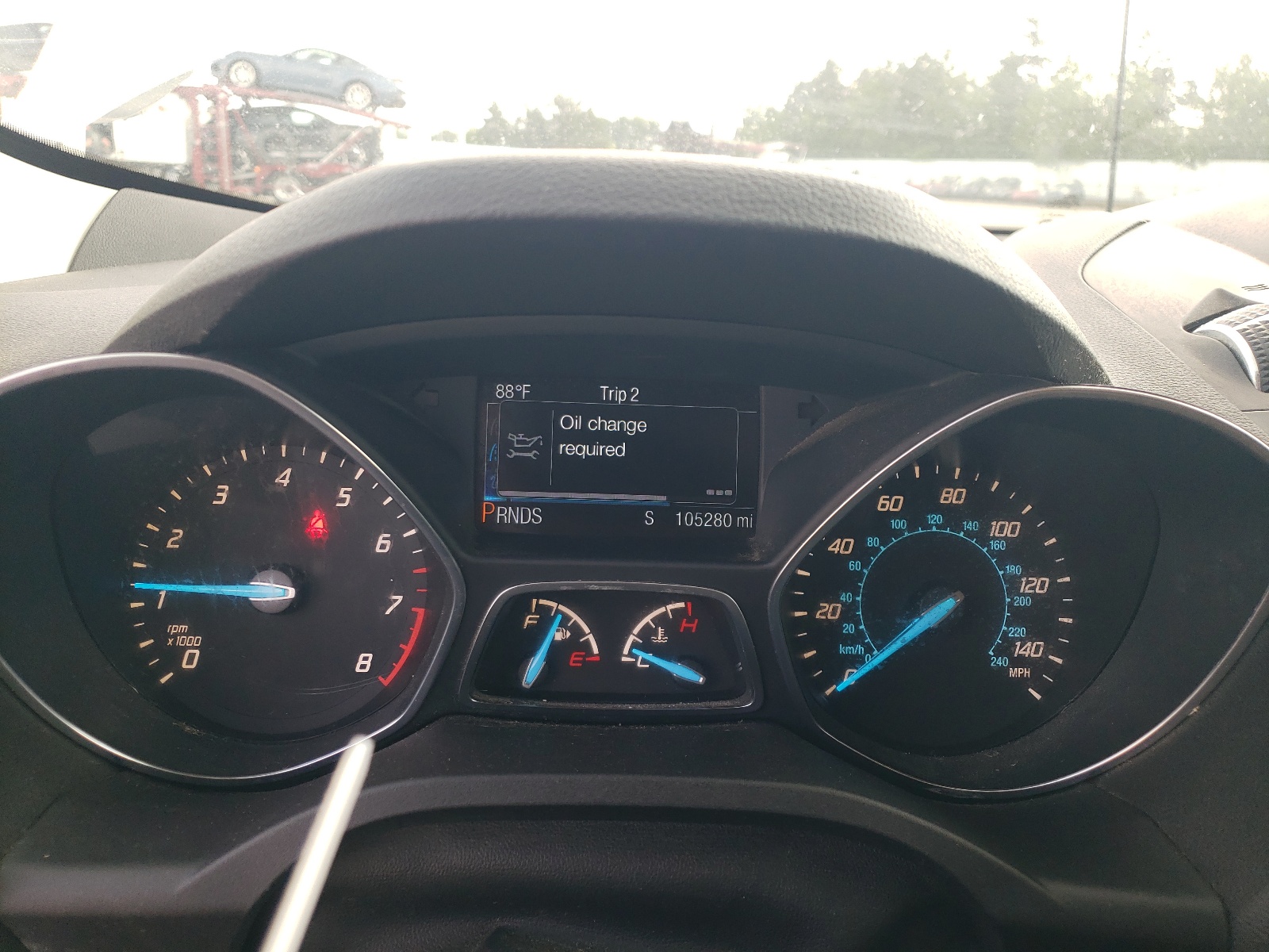 1FMCU9J93EUA30009 2014 Ford Escape Titanium