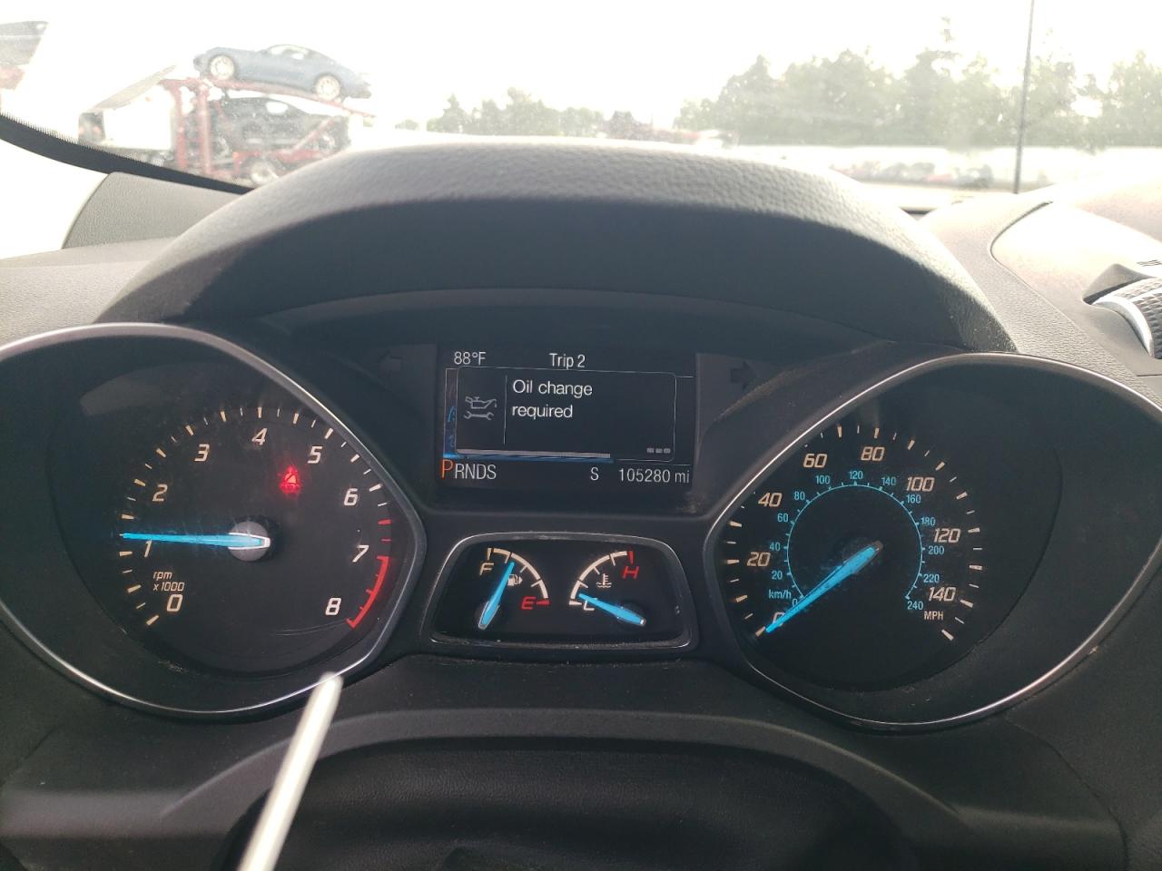 2014 Ford Escape Titanium VIN: 1FMCU9J93EUA30009 Lot: 64113004