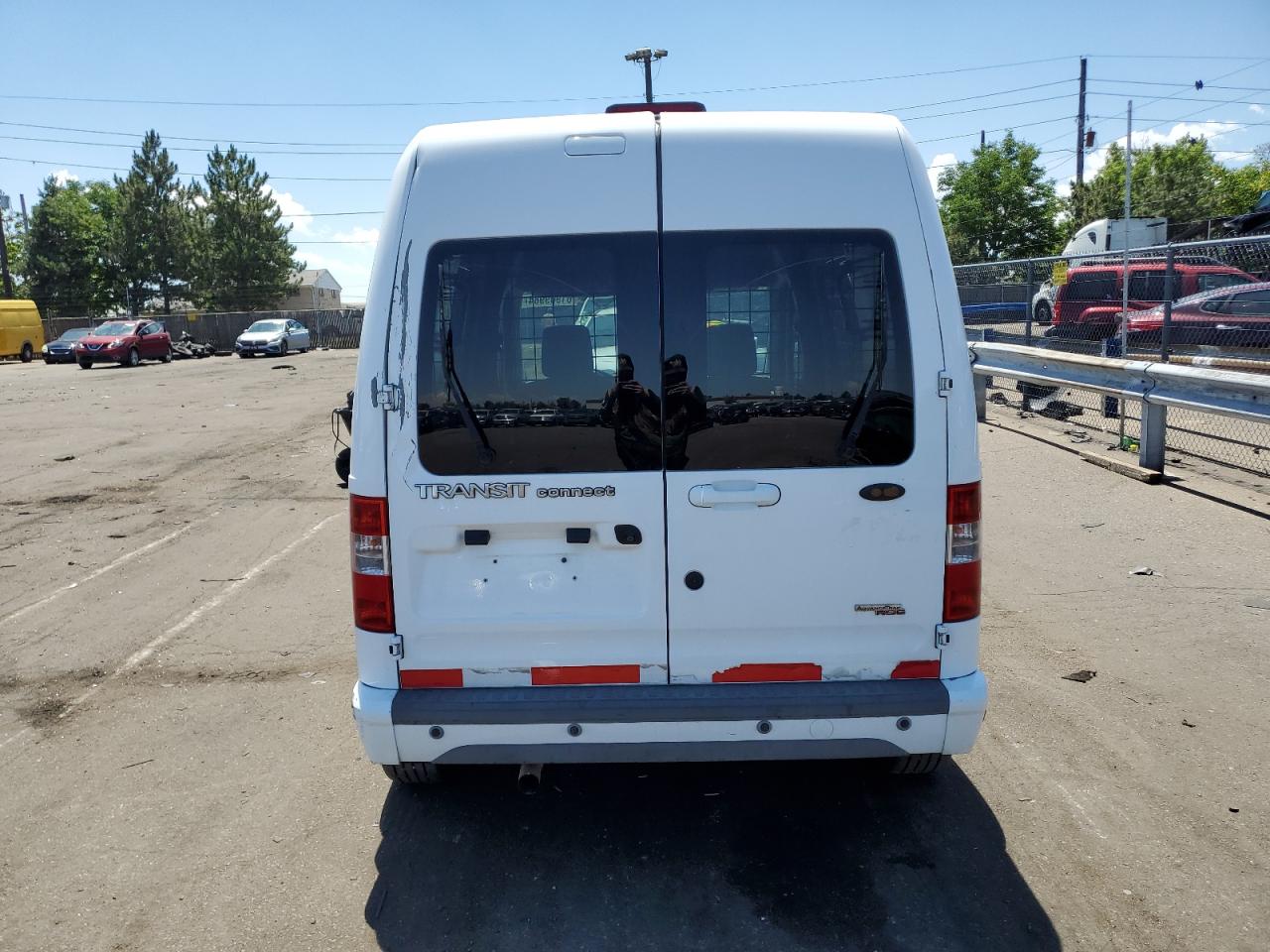 2012 Ford Transit Connect Xlt VIN: NM0KS9BN0CT095692 Lot: 61909984