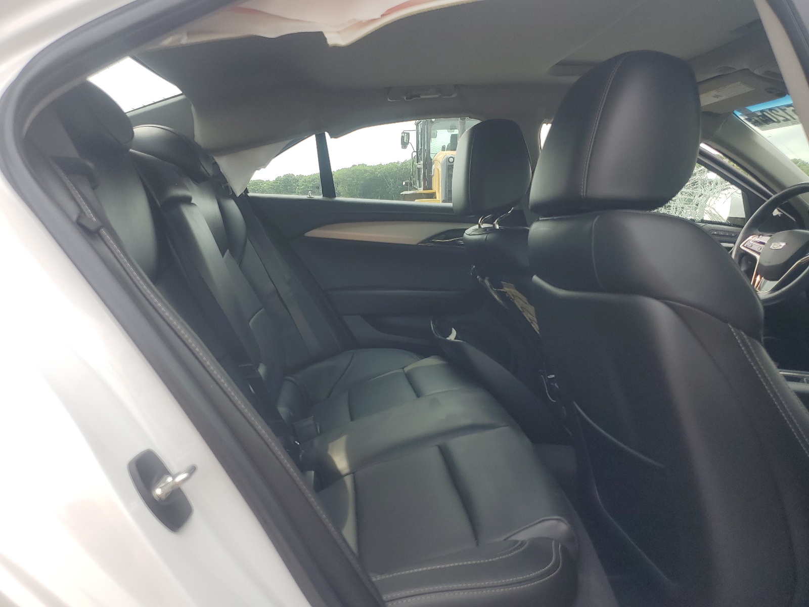 1G6AH5RS1G0189818 2016 Cadillac Ats Luxury