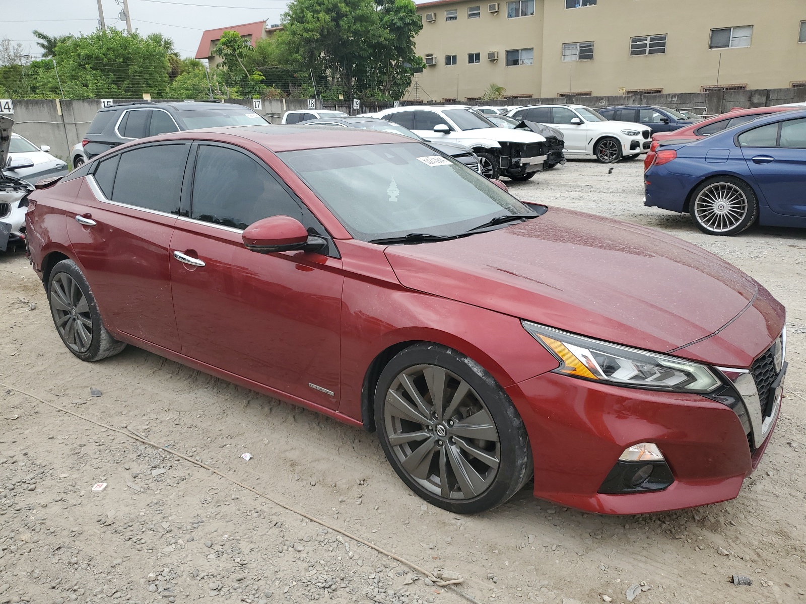 2019 Nissan Altima Edition One vin: 1N4AL4FV9KC103396