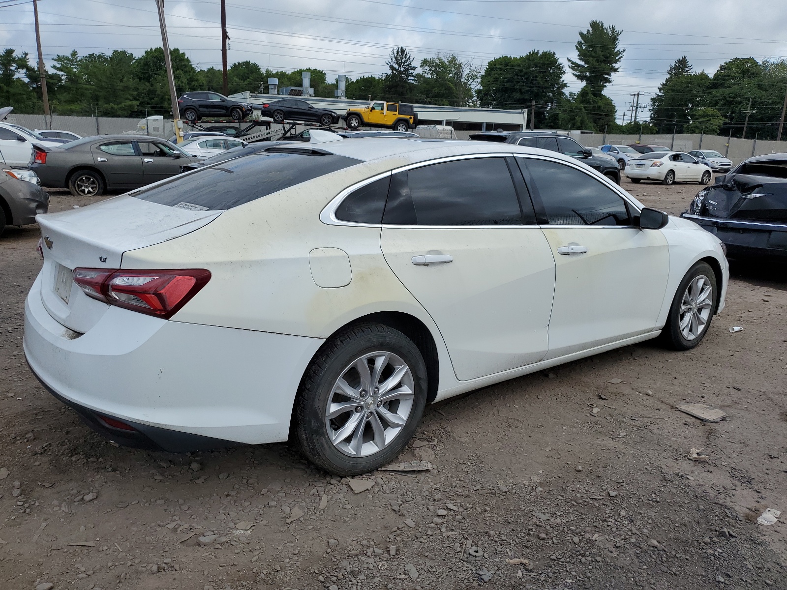 2019 Chevrolet Malibu Lt vin: 1G1ZD5ST2KF147526