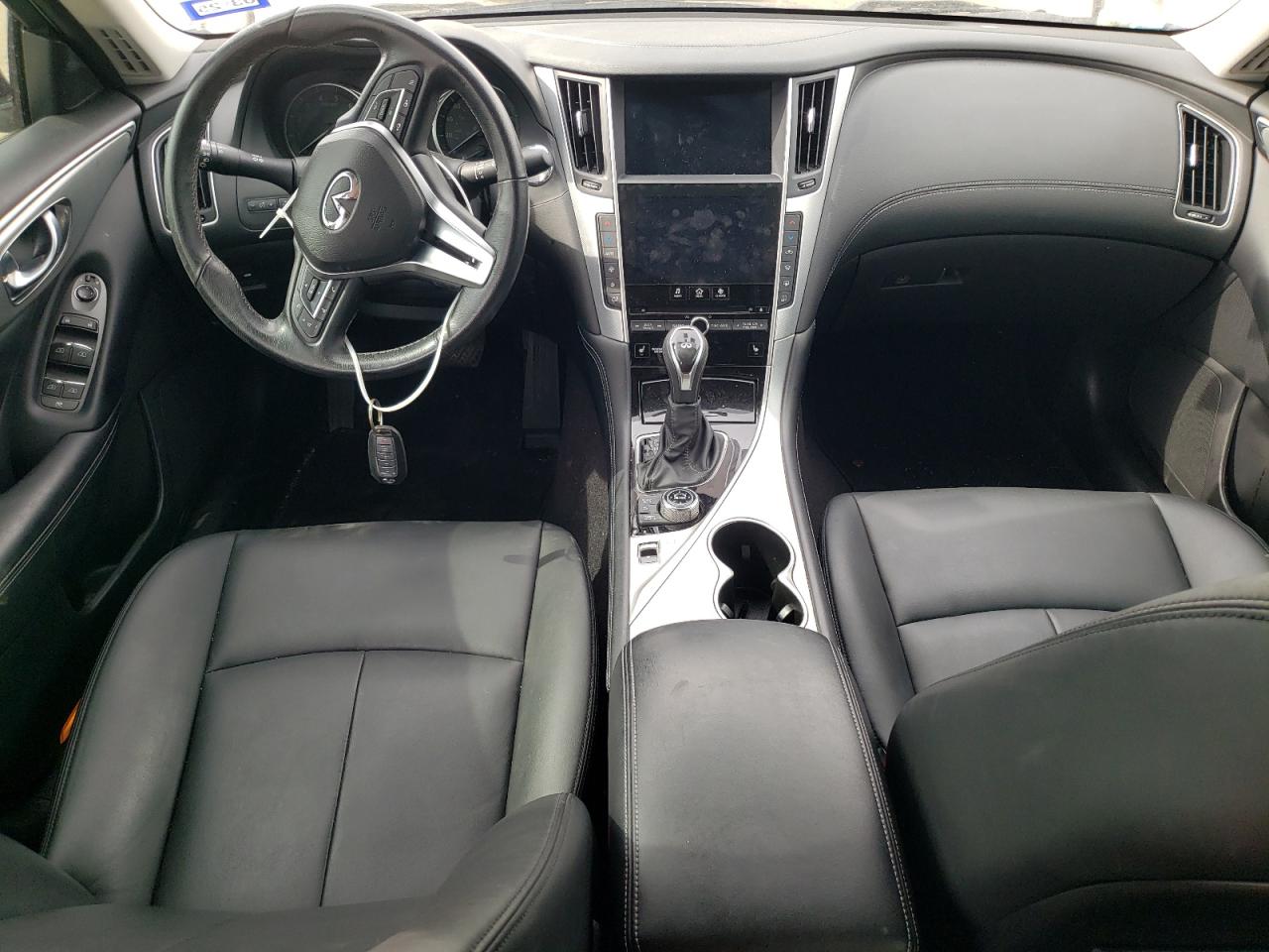 2020 Infiniti Q50 Pure VIN: JN1EV7AP3LM202052 Lot: 61612634