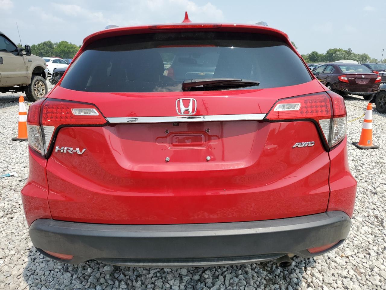 2020 Honda Hr-V Ex VIN: 3CZRU6H59LM702067 Lot: 64255794