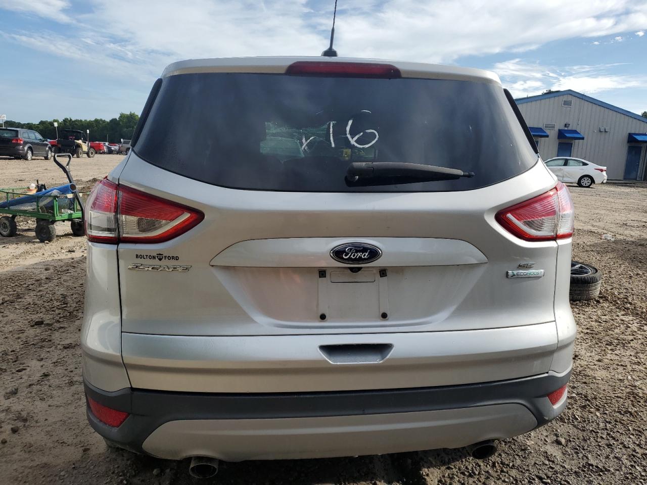 1FMCU0GX4GUBC0687 2016 Ford Escape Se