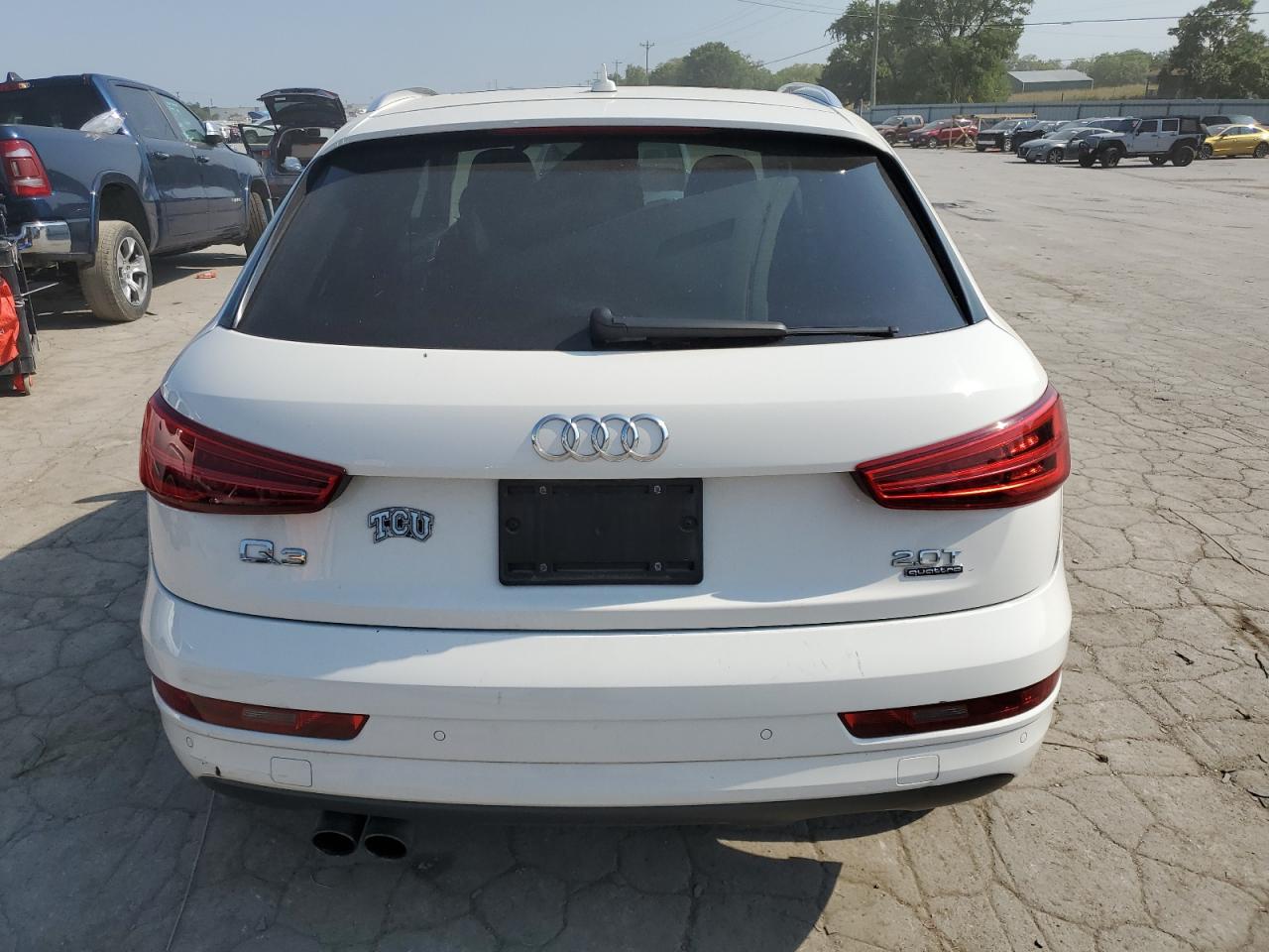 2018 Audi Q3 Premium VIN: WA1ECCFS1JR005836 Lot: 62527264