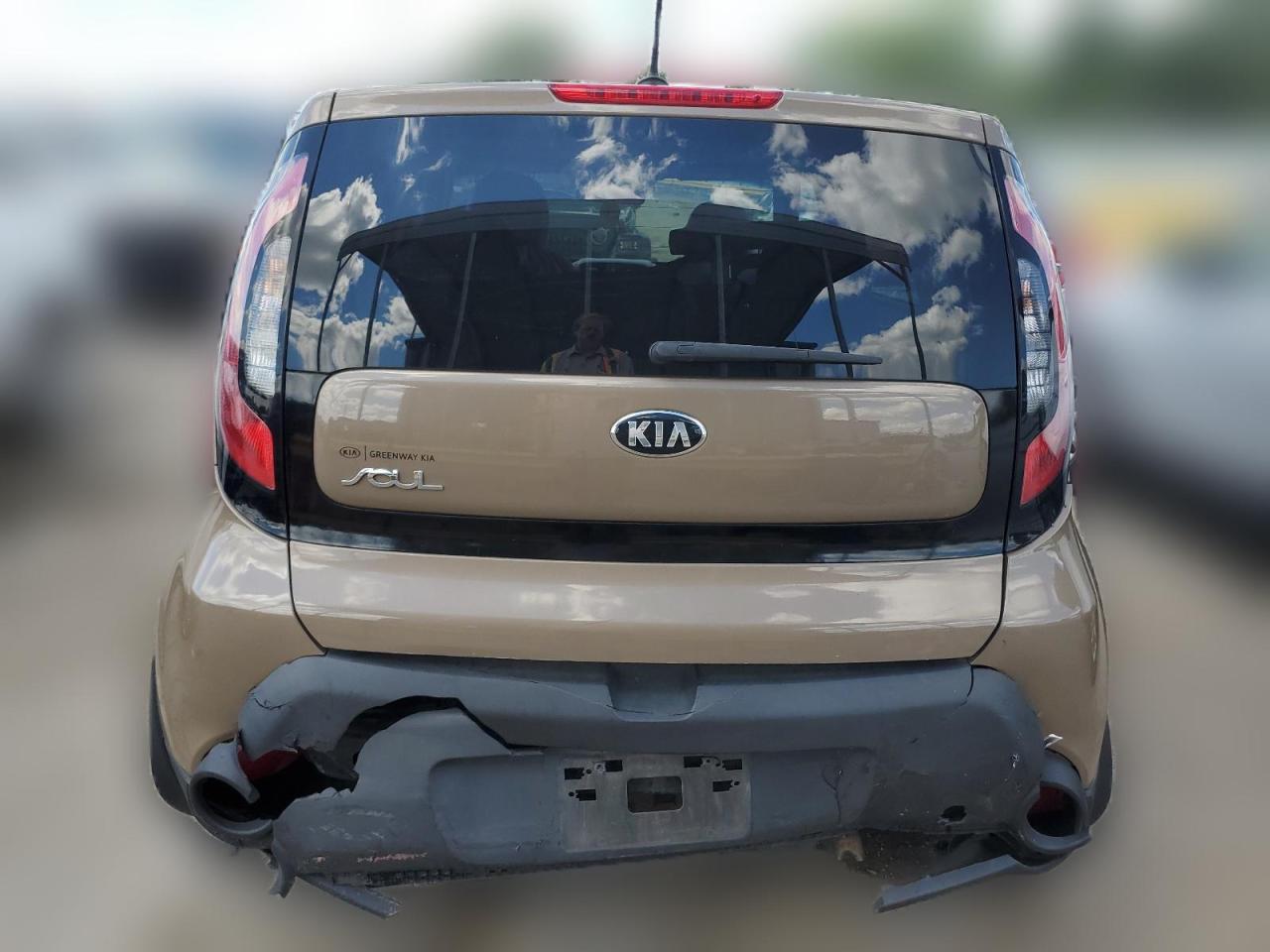 2016 Kia Soul VIN: KNDJN2A23G7287515 Lot: 61881344