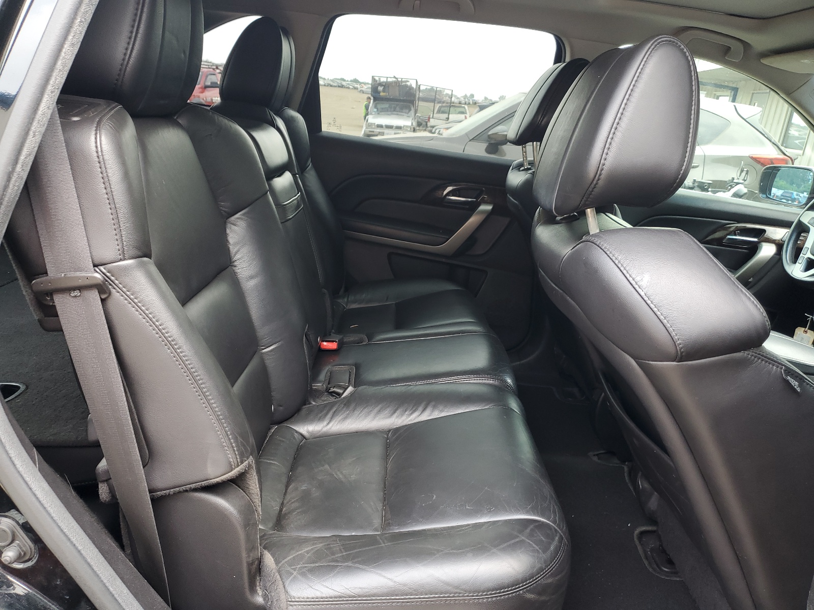 2HNYD2H66BH544975 2011 Acura Mdx Technology