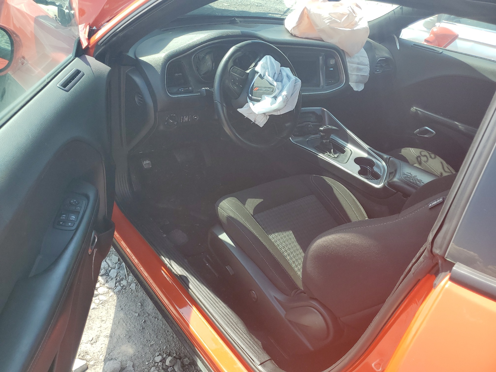 2C3CDZAG0NH200238 2022 Dodge Challenger Sxt