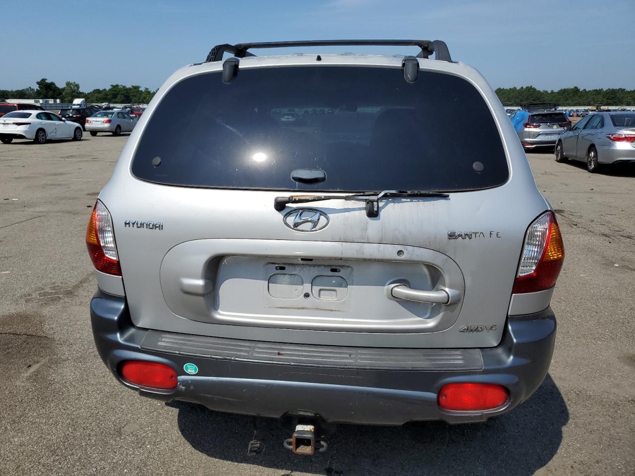 2001 Hyundai Santa Fe Gls VIN: KM8SC83D71U109719 Lot: 62977874