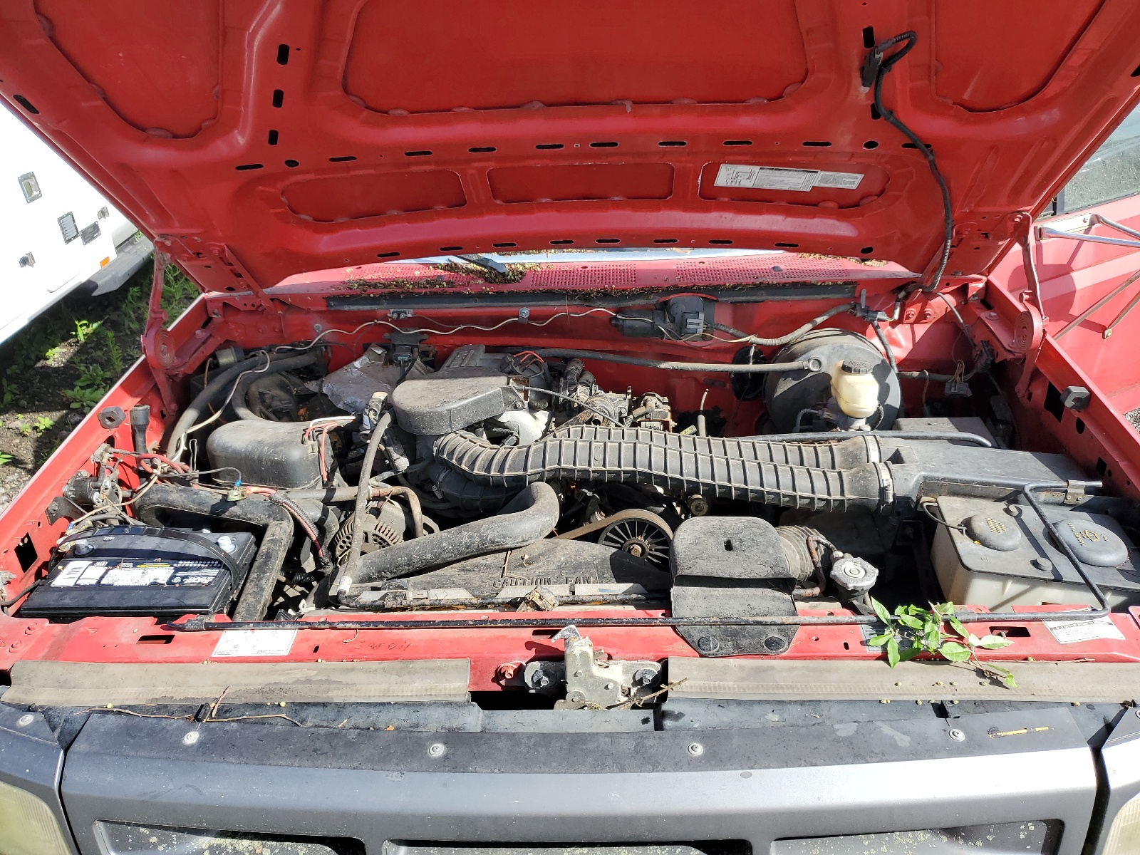 2FDJF37H8TCA46409 1996 Ford F350