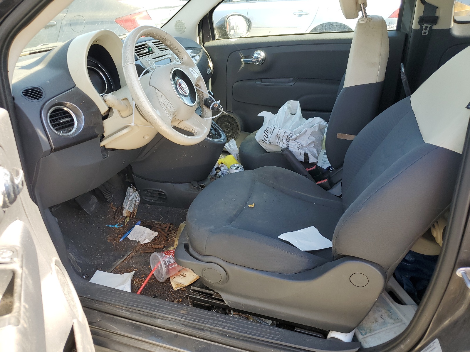 3C3CFFARXFT568901 2015 Fiat 500 Pop