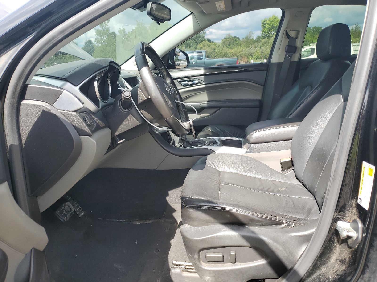 3GYFNGEY0BS639570 2011 Cadillac Srx