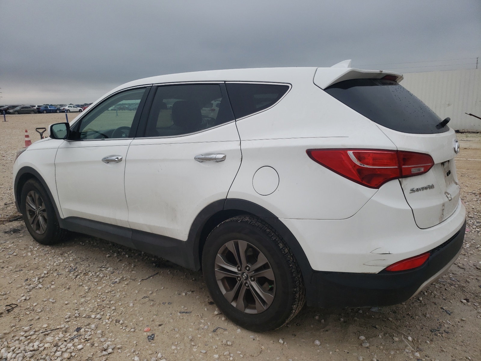 2014 Hyundai Santa Fe Sport vin: 5XYZT3LB2EG202322