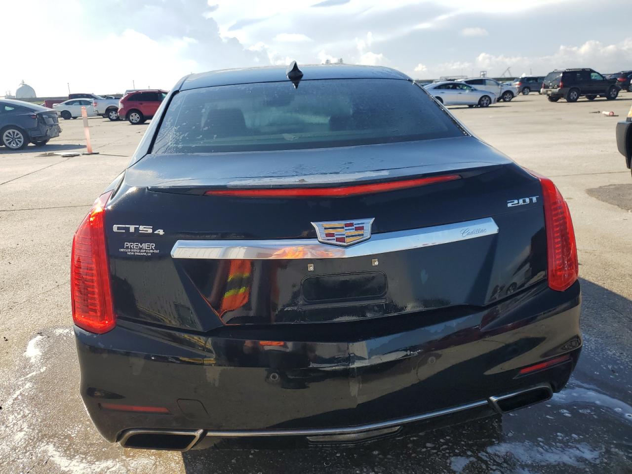 2016 Cadillac Cts Luxury Collection VIN: 1G6AX5SX7G0109978 Lot: 63308954