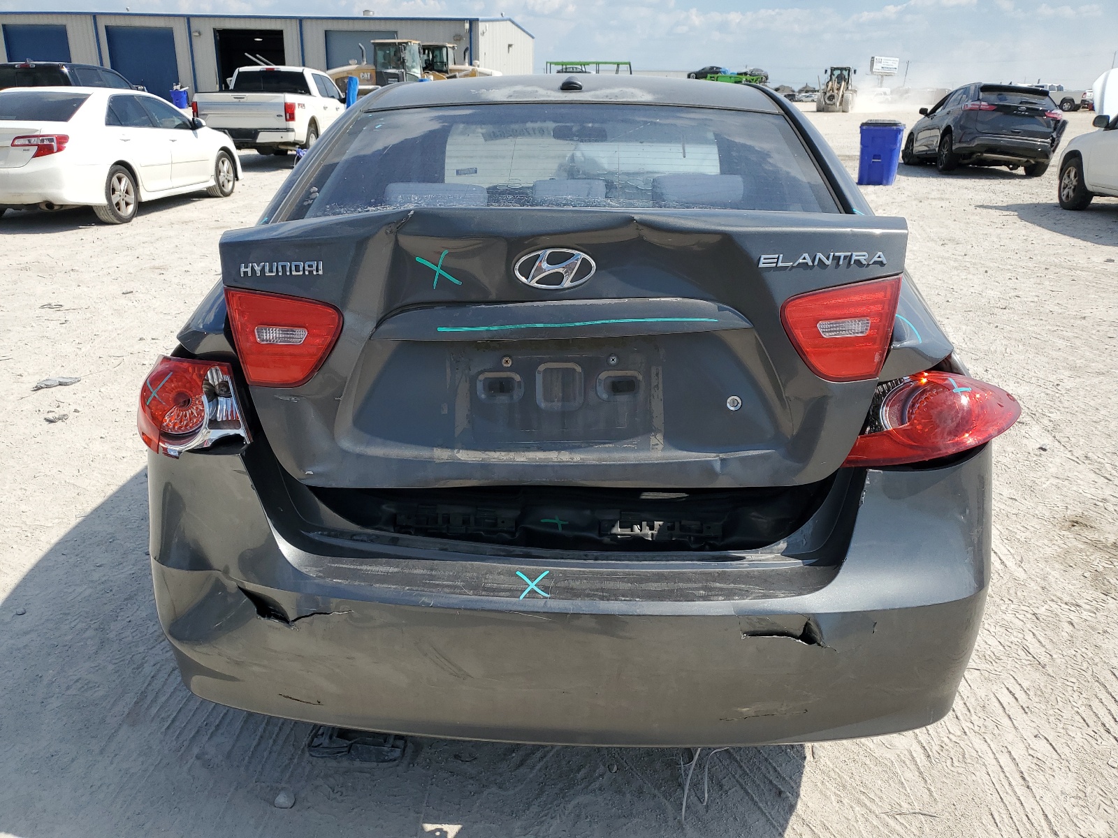 KMHDU46D37U237491 2007 Hyundai Elantra Gls