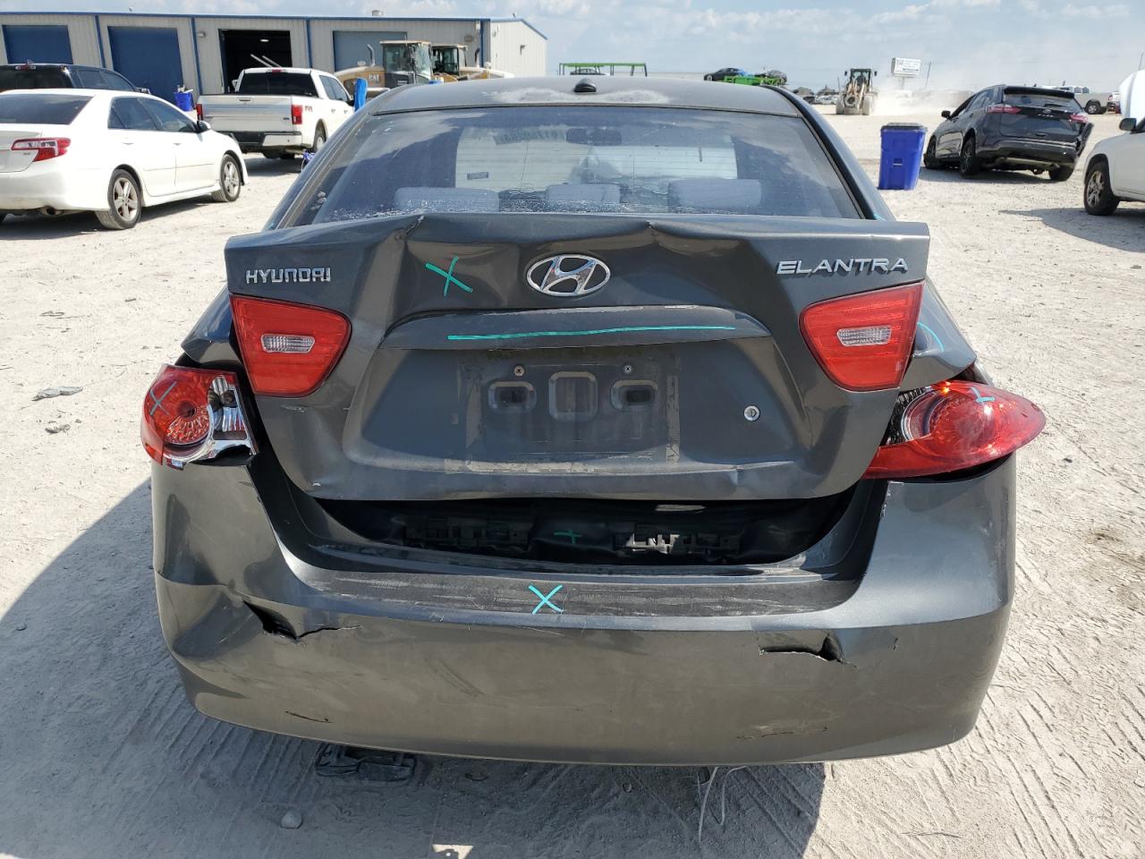 2007 Hyundai Elantra Gls VIN: KMHDU46D37U237491 Lot: 61759264