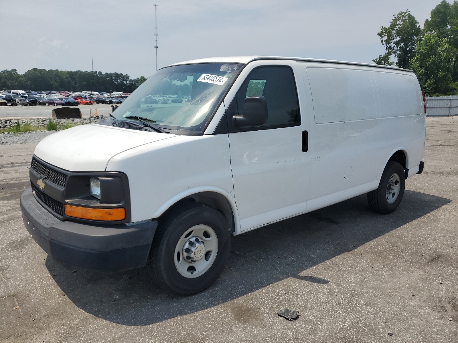 2014 Chevrolet Express G2500 vin: 1GCWGFBA3E1150085