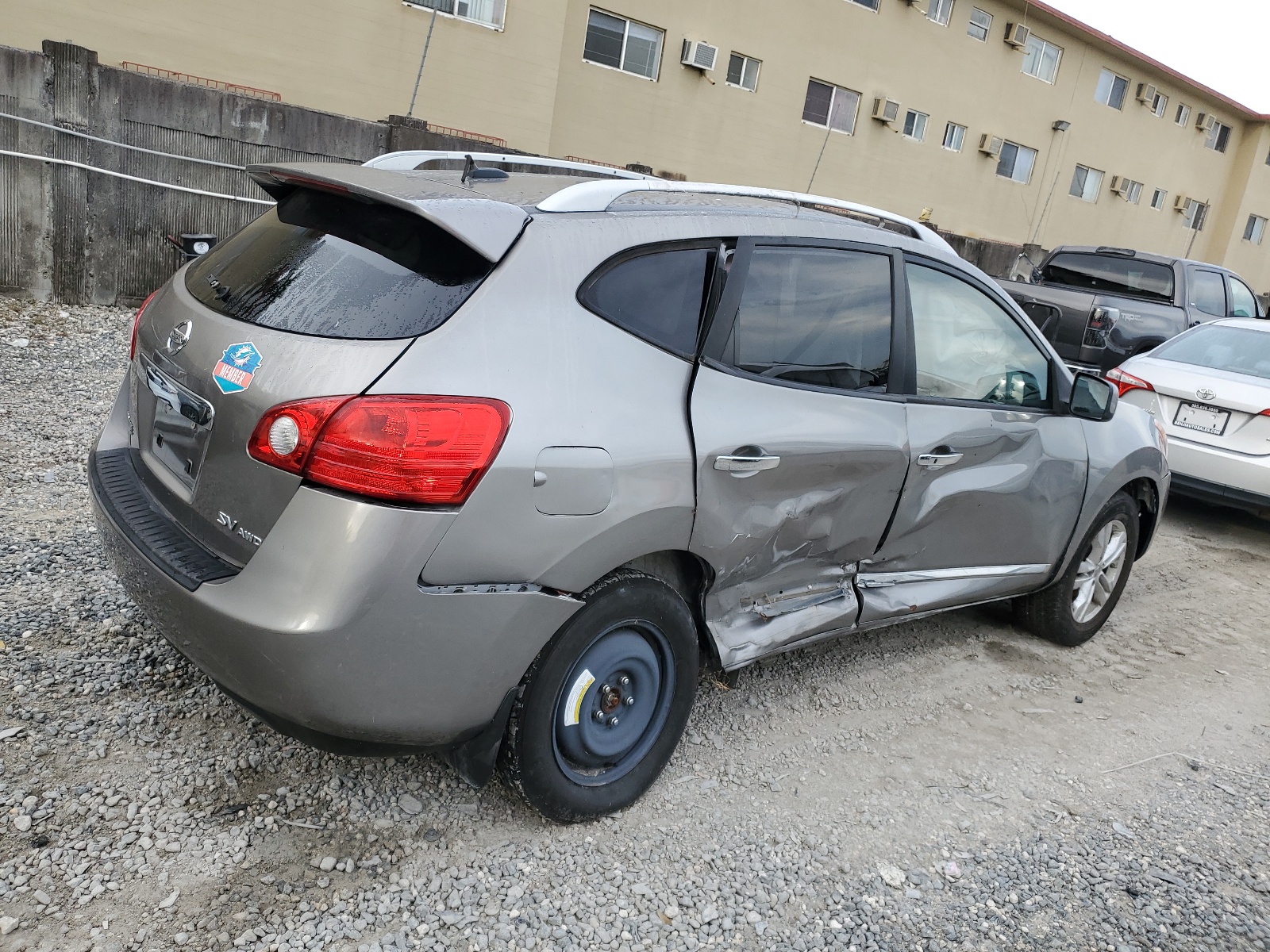 2013 Nissan Rogue S vin: JN8AS5MV9DW609502