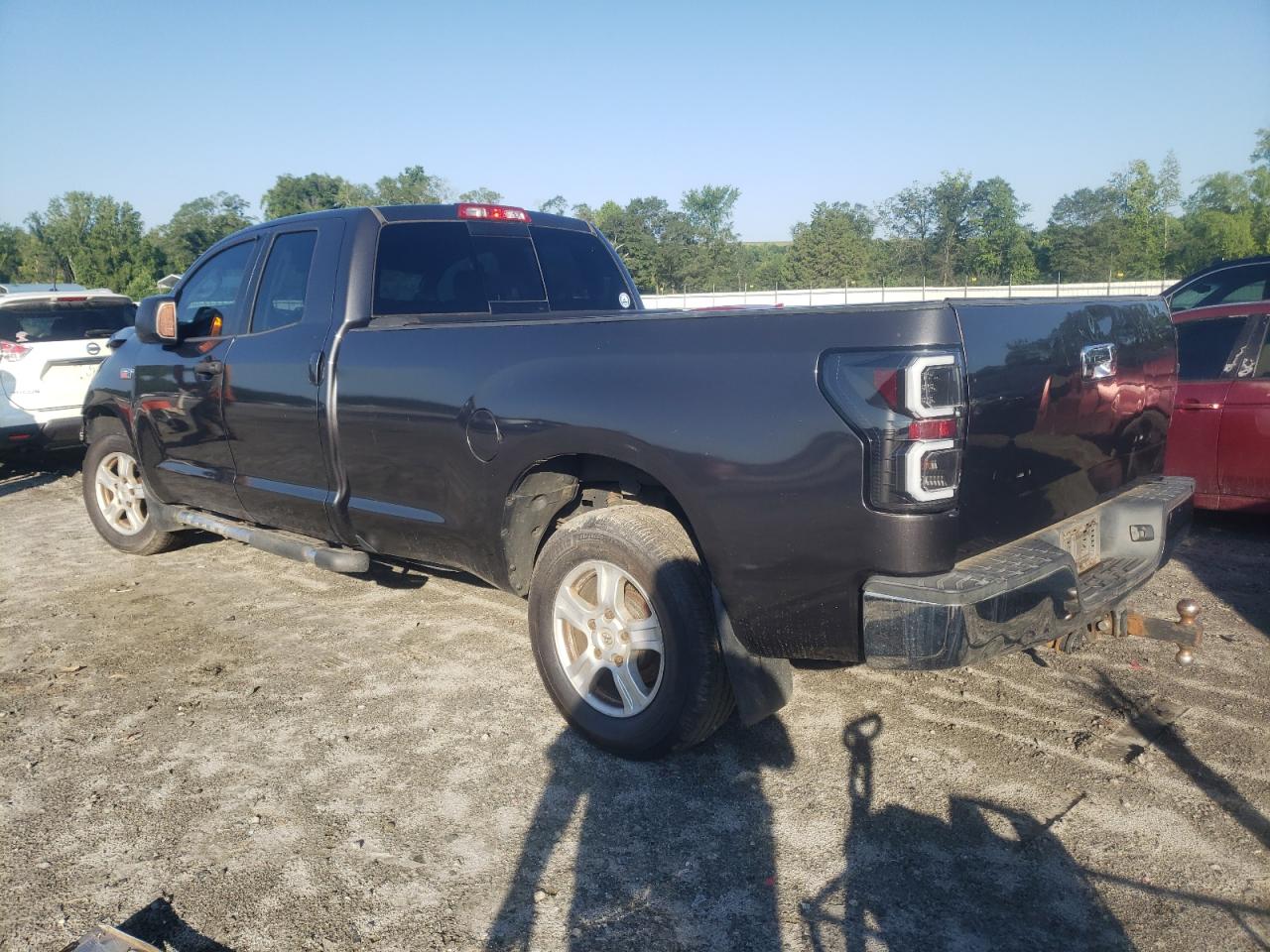 2013 Toyota Tundra Double Cab Sr5 VIN: 5TFCY5F14DX014869 Lot: 61225534