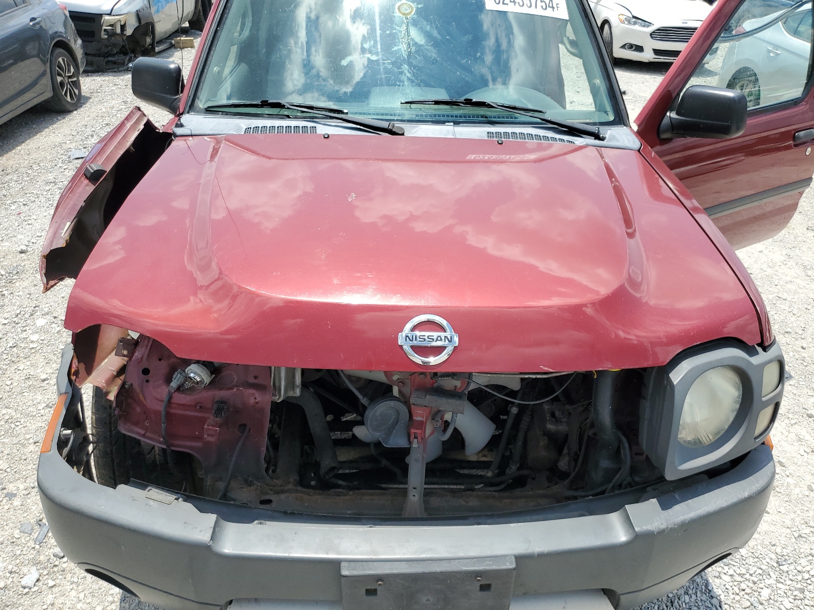 5N1ED28Y24C649623 2004 Nissan Xterra Xe